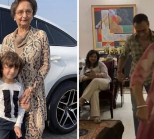 کنگ خان کی ساس کی ڈانس ویڈیووائرل