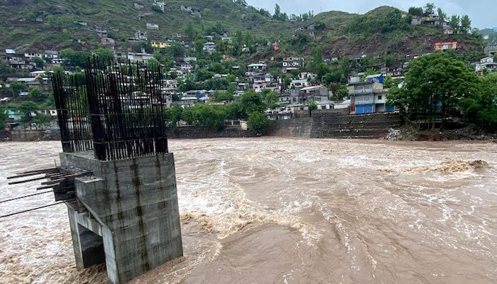 بھارت کا پاکستان سےدوسرارابطہ،ممکنہ سیلاب سے آگاہ کردیاگیا 1 بھارت کا پاکستان سےدوسرارابطہ،ممکنہ سیلاب سے آگاہ کردیاگیا
