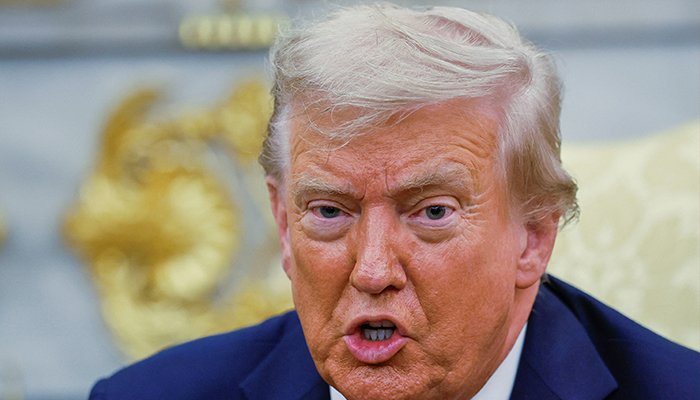 امریکی صدر کا دعویٰ: پاک بھارت کشیدگی میں 7 طیارے گرے