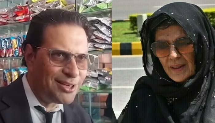 سلمان اکرم فیملی کیطرح ہیں کوئی تلخ کلامی نہیں ہوئی، ؛ علیمہ خان