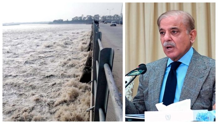 پنجاب میں سیلابی صورتحال، وزیراعظم کی امدادی سرگرمیاں تیز کرنے کی ہدایت