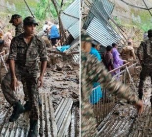 مقبوضہ کشمیر میں بارش اور لینڈ سلائیڈنگ سے 30 افراد جاں بحق 10 مقبوضہ کشمیر میں بارش اور لینڈ سلائیڈنگ سے 30 افراد جاں بحق