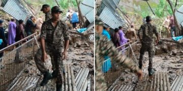 مقبوضہ کشمیر میں بارش اور لینڈ سلائیڈنگ سے 30 افراد جاں بحق