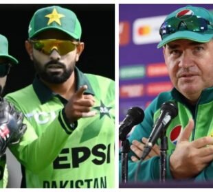 بابر اعظم اور محمد رضوان ٹی ٹوئنٹی فارمیٹ کے لیے موزوں نہیں" مکی آرتھر