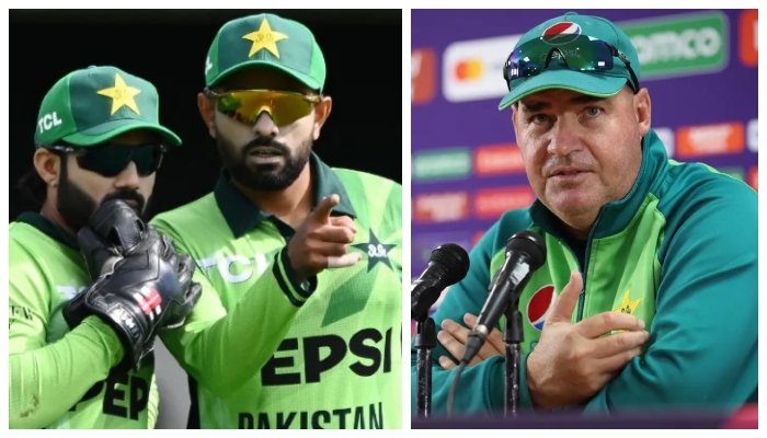 بابر اعظم اور محمد رضوان ٹی ٹوئنٹی فارمیٹ کے لیے موزوں نہیں" مکی آرتھر