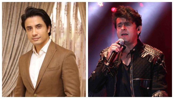 علی ظفر بہت اچھے انسان ہیں، ہر ہفتے بات ہوتی ہے: سونو نگم