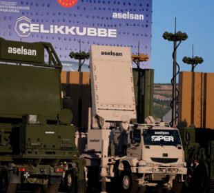 ترکیے کا مقامی فضائی دفاعی نظام "اسٹیل ڈوم" متعارف
