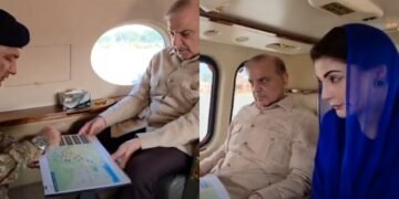 وزیراعظم اور وزیراعلیٰ پنجاب سیلاب متاثرہ علاقوں کے دورے پر