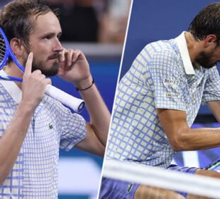 یوایس اوپن میں شکست کے بعد ریکٹ توڑنے پر روسی ٹینس کھلاڑی کو بھاری جرمانہ