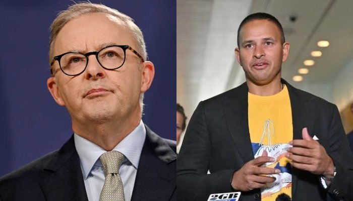 عثمان خواجہ کی وزیراعظم آسٹریلیا سے ملاقات، غزہ میں انسانی بحران پر تشویش کا اظہار