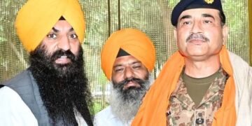 سکھ رہنما رمیش سنگھ نےفیلڈ مارشل کوخراج تحسین پیش کردیا