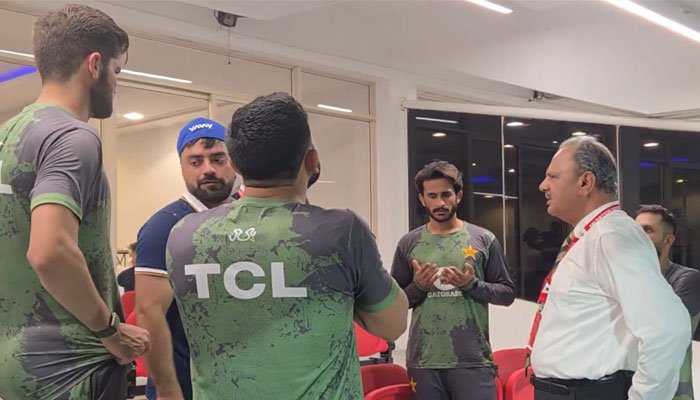 پاکستانی کرکٹرز کاافغان کپتان راشد خان سےاظہار تعزیت