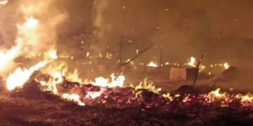 بچوں کی لڑائی میں فائرنگ سے 5 افراد زخمی، جھگیاں نذرِ آتش