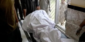 سڑک کنارے سوئے مزدوروں کو تیز رفتار ٹرالر نے کچل دیا