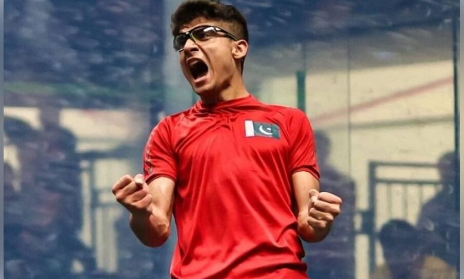 پاکستان کے حمزہ خان کی ایک اور کامیابی