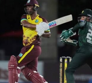 ویسٹ انڈیز نے پاکستان کو دوسرے میچ میں شکست دے دی