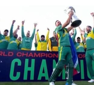 ورلڈ چیمپیئن آف لیجنڈز کا فائنل جنوبی افریقہ کے نام