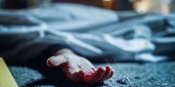 پولیس انسپکٹر گھر میں قتل