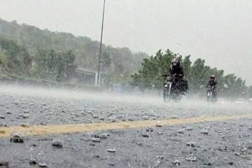 لاہور کے کئی علاقوں میں بارش سے موسم خوشگوار 4 لاہور کے کئی علاقوں میں بارش سے موسم خوشگوار