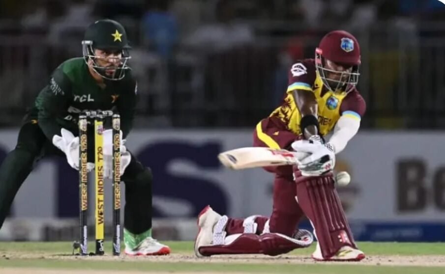 پاکستان نے ویسٹ انڈیز کو شکست دے کر سیریز جیت لی