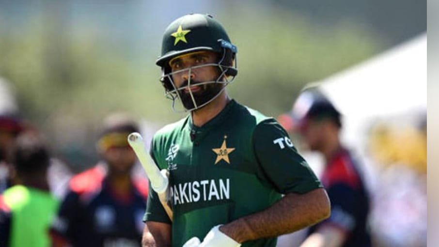 فخر زمان دورہ ویسٹ انڈیز سے باہر