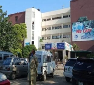جناح ہسپتال سے قیمتی سامان چوری
