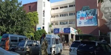 جناح ہسپتال سے قیمتی سامان چوری