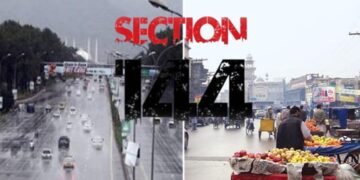 راولپنڈی اسلام آباد میں دفعہ 144 نافذ