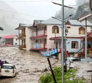 بھارت میں کلاؤڈ برسٹ سے بڑی تباہی