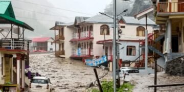 بھارت میں کلاؤڈ برسٹ سے بڑی تباہی