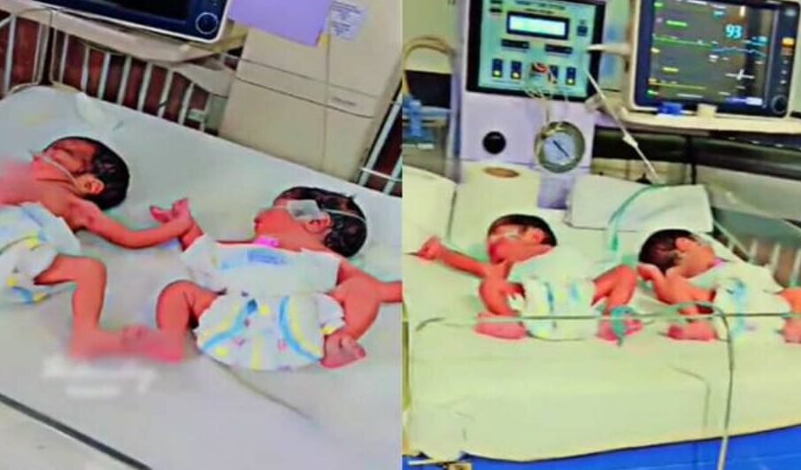 گوجرانولہ میں خاتون کے ہاں بیک وقت 5 بچوں کی پیدائش