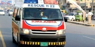 گیس لیکج سے دھماکہ باپ 2 بچوں سمیت جاں بحق