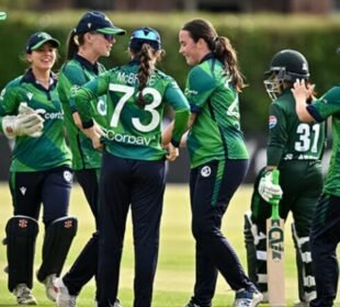 آئرلینڈ نے پاکستانی ویمنز کو شکست دے دی