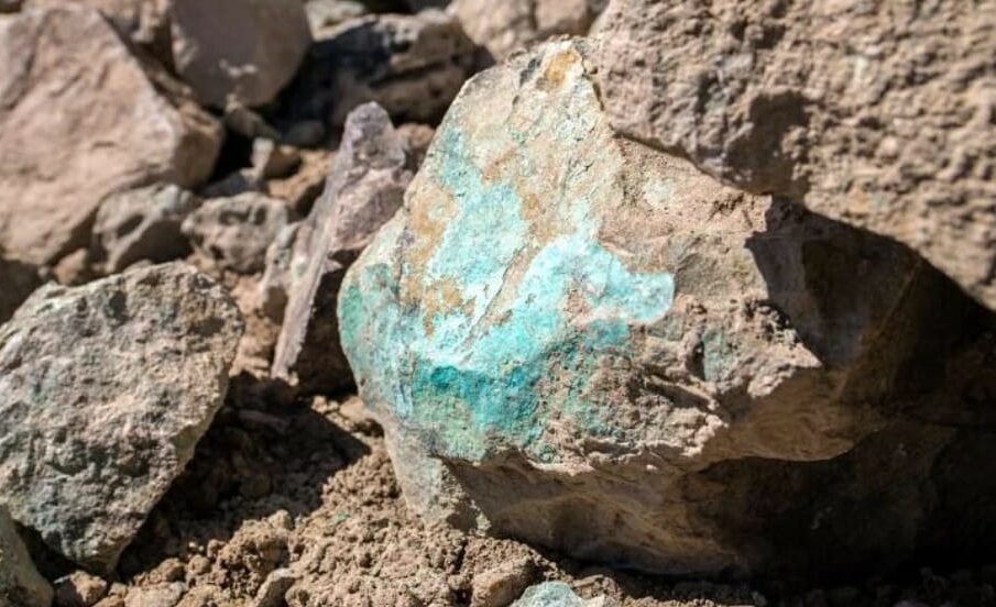 پاکستان کے تانبے میں امریکہ کی دلچسپی