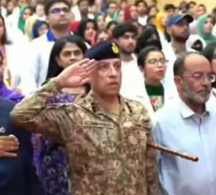 ڈی جی آئی۔ ایس۔ پی۔ آر کی طلبہ کے ساتھ نشست