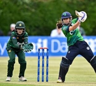 آئرش ویمن نے پاکستانی ٹیم کو شکست دے دی