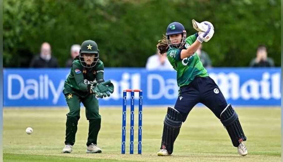 آئرش ویمن نے پاکستانی ٹیم کو شکست دے دی