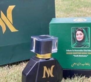 وزیرِ اعلیٰ پنجاب کے نام اور تصویر کے ساتھ پرفیوم متعارف