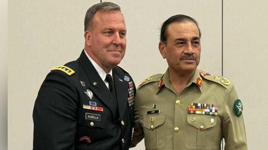 آرمی چیف کا دورہ امریکہ، عسکری اور سیاسی قیادت سے ملاقاتیں