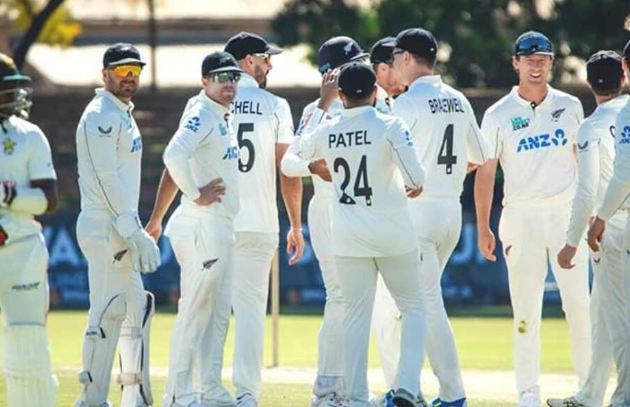 نیوزی لینڈ کی دوسرے ٹیسٹ میچ میں کامیابی 1 نیوزی لینڈ کی دوسرے ٹیسٹ میچ میں کامیابی
