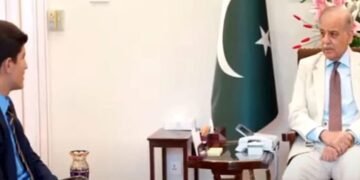 وزیراعظم سے بلوچستان کے طالبعلم کی ملاقات