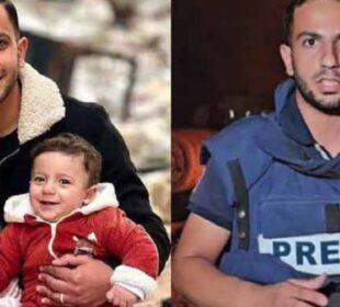 اسرائیلی حملے میں نامور صحافی 4 ساتھیوں سمیت شہید