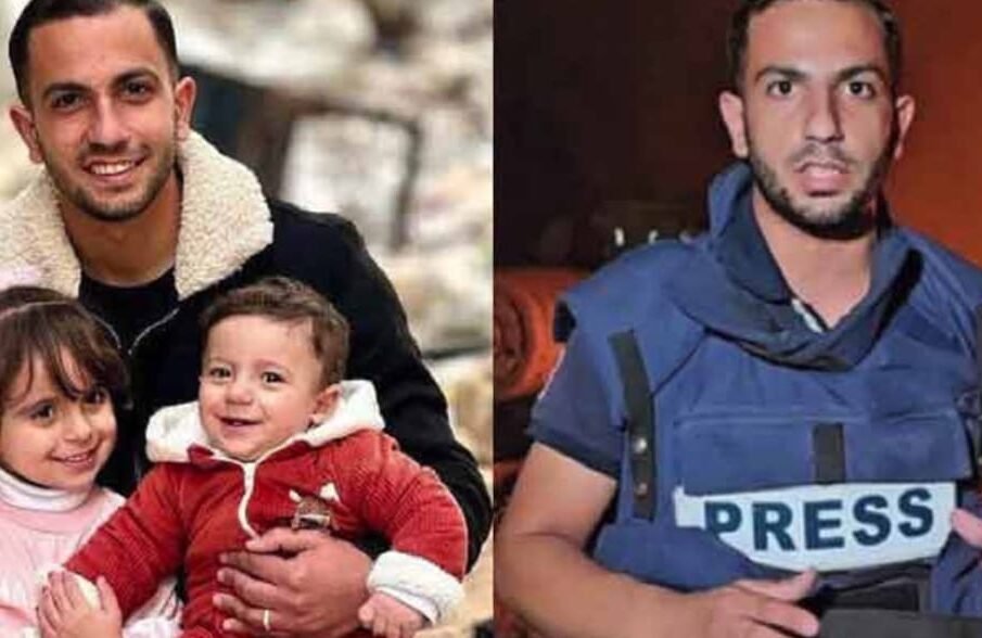 اسرائیلی حملے میں نامور صحافی 4 ساتھیوں سمیت شہید