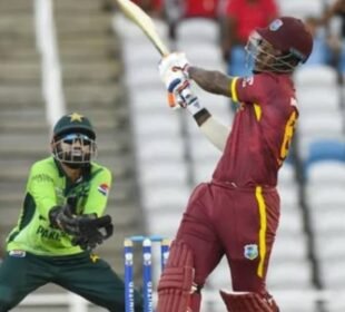 ویسٹ انڈیز نے پاکستان کو شکست دے دی