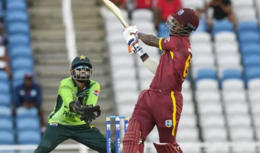ویسٹ انڈیز نے پاکستان کو شکست دے دی