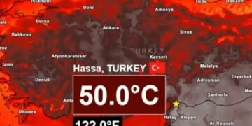 گرمی کا 55 سالہ ریکارڈ ٹوٹ گیا