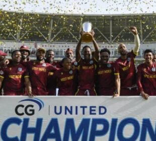 ویسٹ انڈیز نے 34 سال بعد سیریز جیت لی