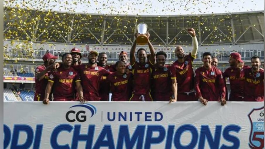 ویسٹ انڈیز نے 34 سال بعد سیریز جیت لی