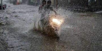 مون سون کا تگڑا اسپیل آج سے شروع ہونے کا امکان
