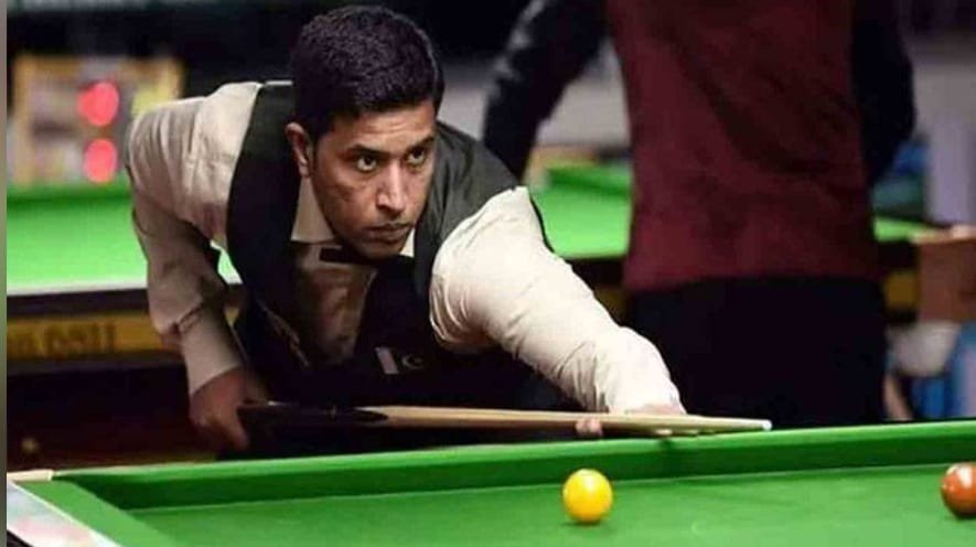 محمد آصف کو سیمی فائنل میں شکست